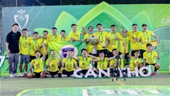 PT Group vô địch Mansion Sports Cup 2024 khu vực Cần Thơ: Sự trở lại của một thương hiệu